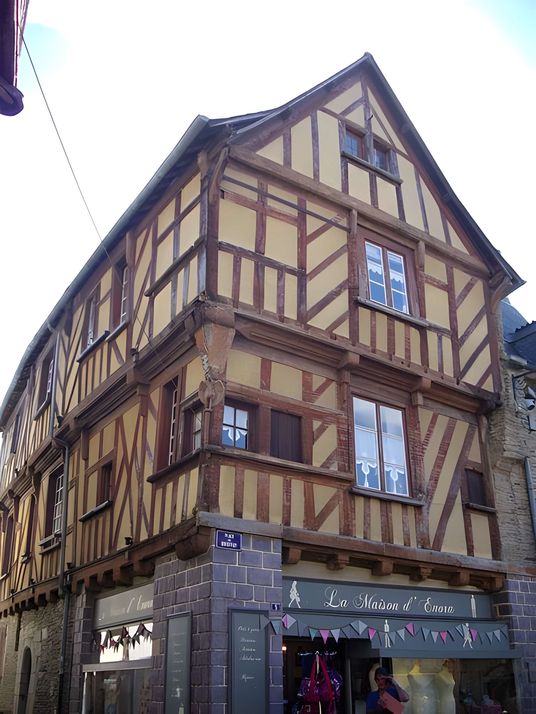 Maison du Pélican à Malestroit