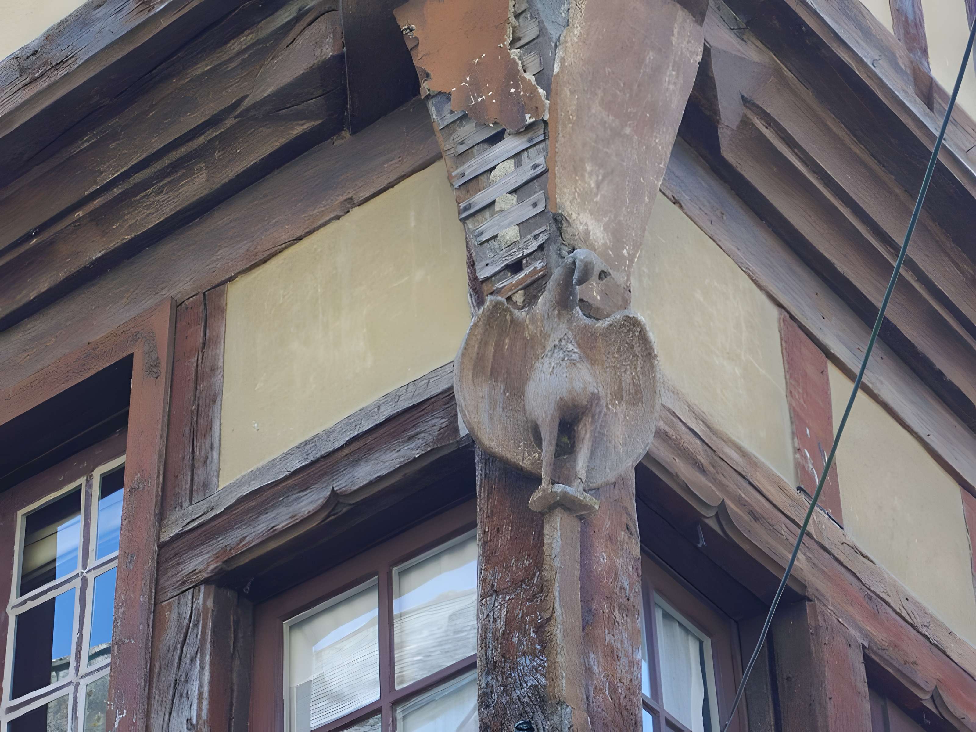 Maison du Pélican à Malestroit