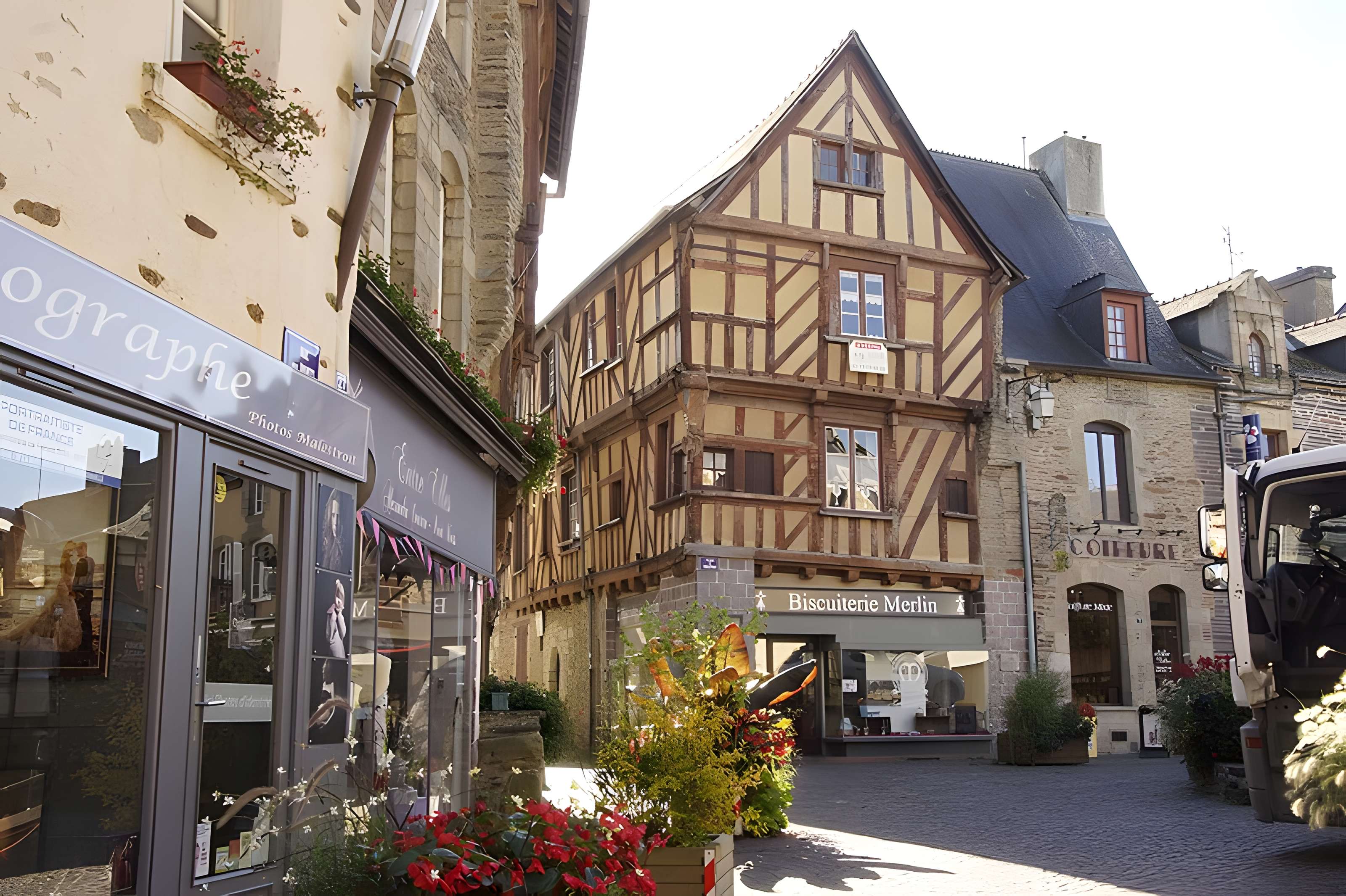 Maison du Pélican à Malestroit