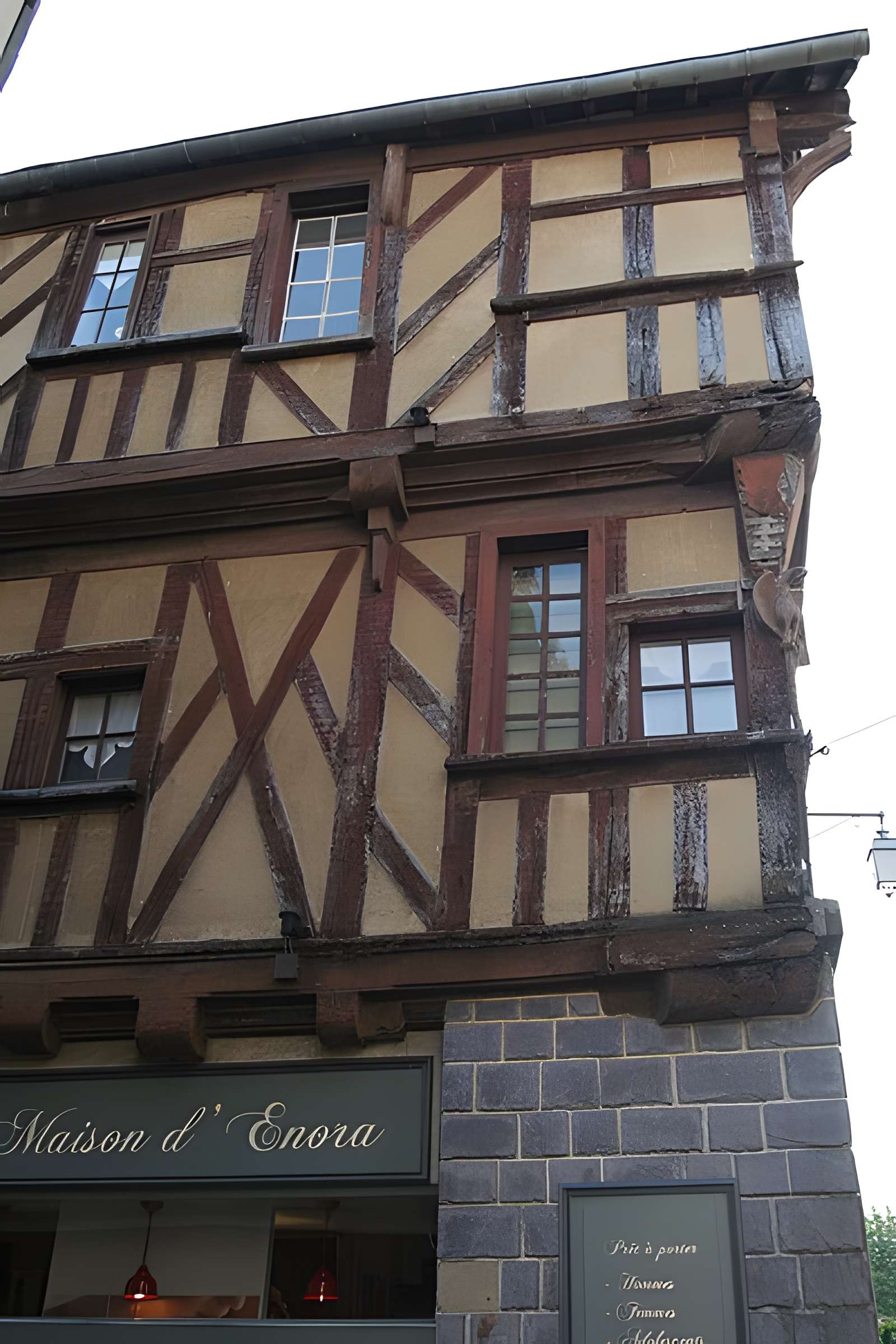 Maison du Pélican à Malestroit