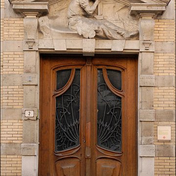 Maison du peuple de Nancy 