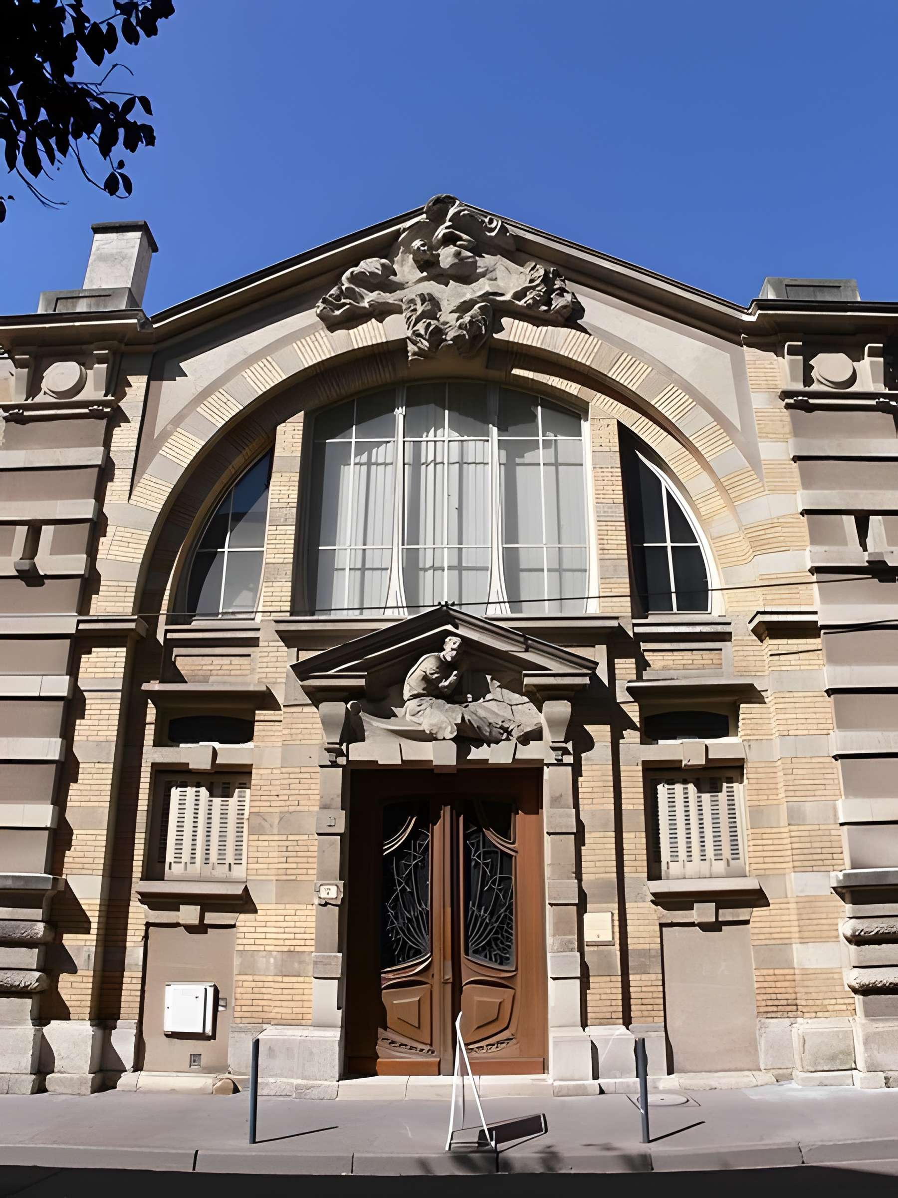 Maison du peuple de Nancy 