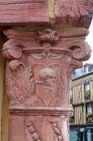 Maison du Pilier-Rouge au Mans