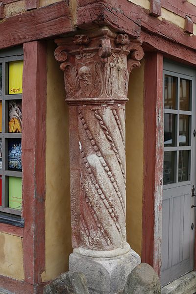 Maison du Pilier-Rouge au Mans