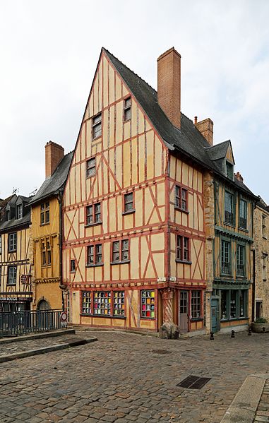 Maison du Pilier-Rouge au Mans
