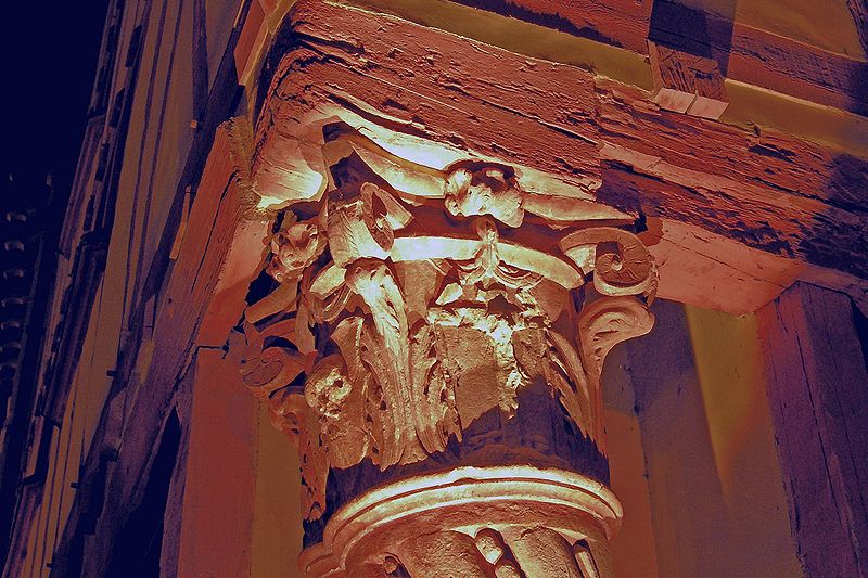 Maison du Pilier-Rouge au Mans