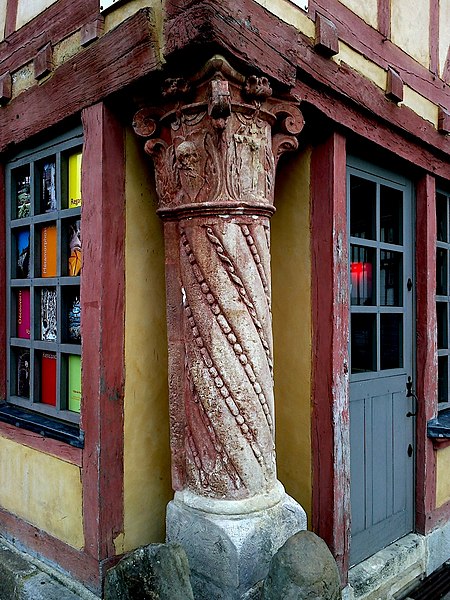 Maison du Pilier-Rouge au Mans