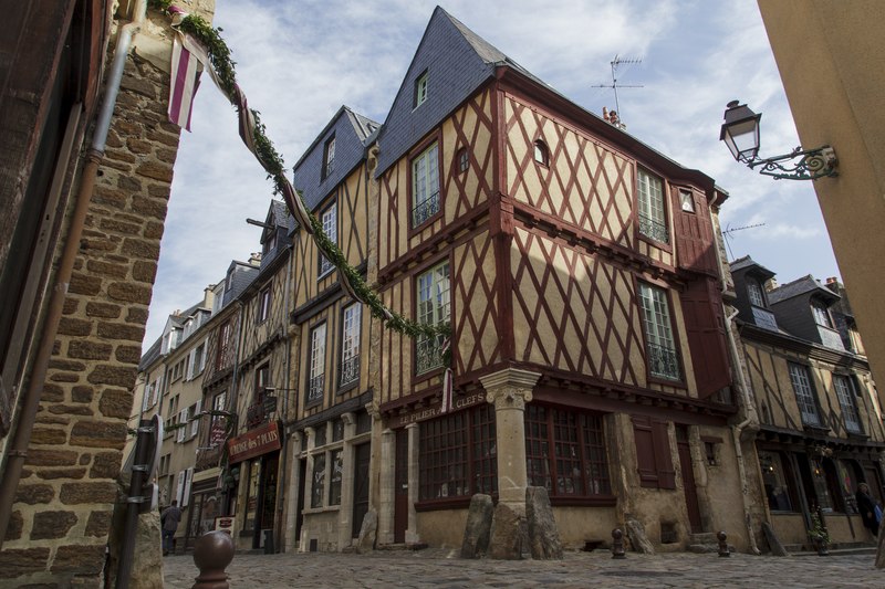 Maison du Pilier-Rouge au Mans