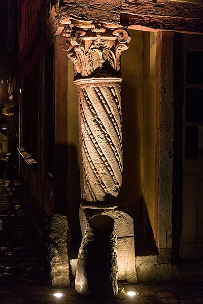 Maison du Pilier-Rouge au Mans