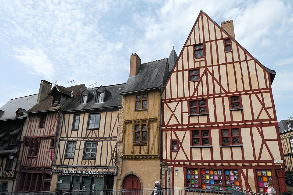 Maison du Pilier-Rouge au Mans