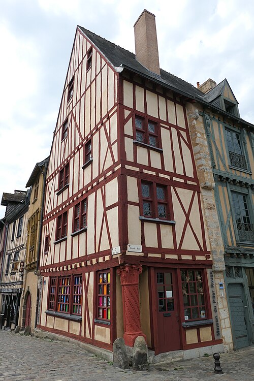 Maison du Pilier-Rouge au Mans