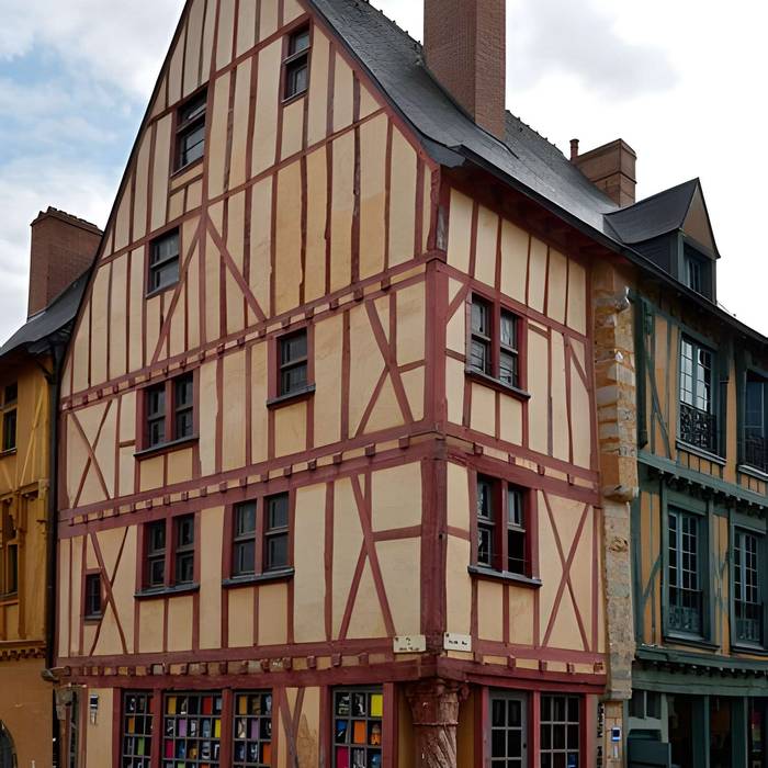 Photo de Maison du Pilier-Rouge au Mans