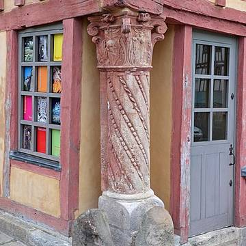 Maison du Pilier-Rouge au Mans