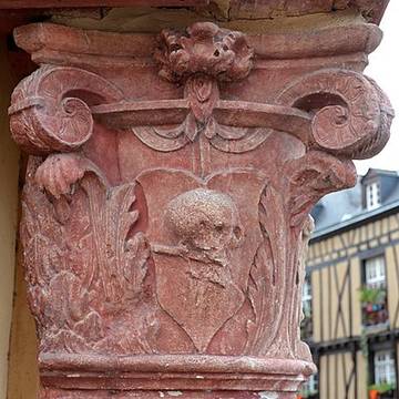 Maison du Pilier-Rouge au Mans