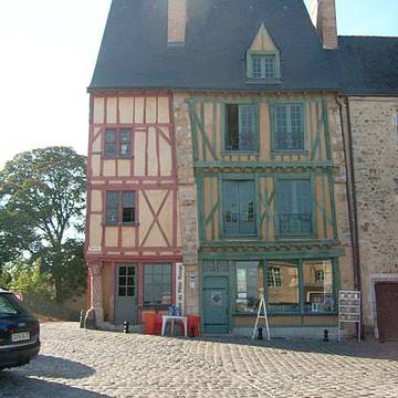 Maison du Pilier-Rouge au Mans