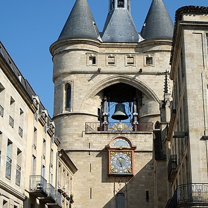 Photo de Grosse cloche de Bordeaux