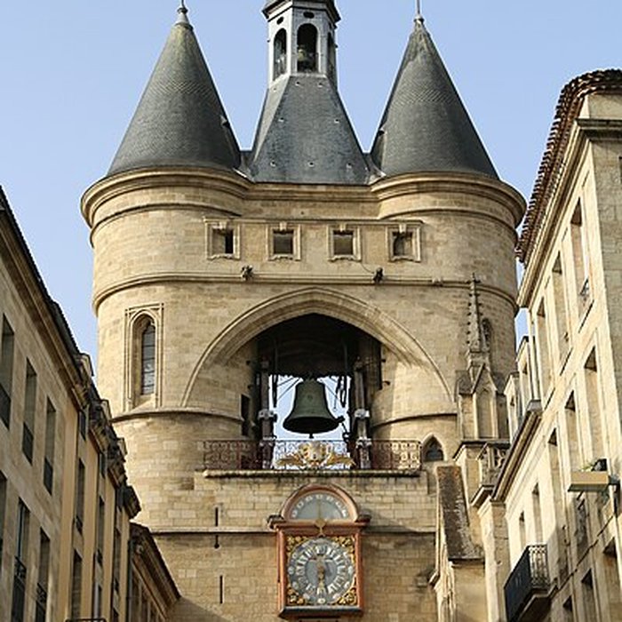 Photo de Grosse cloche de Bordeaux