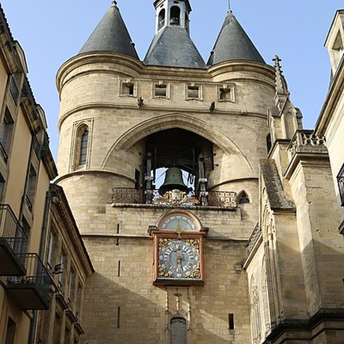 Photo de Grosse cloche de Bordeaux