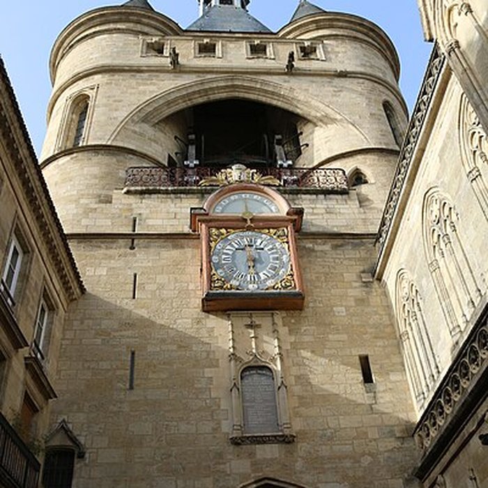 Photo de Grosse cloche de Bordeaux