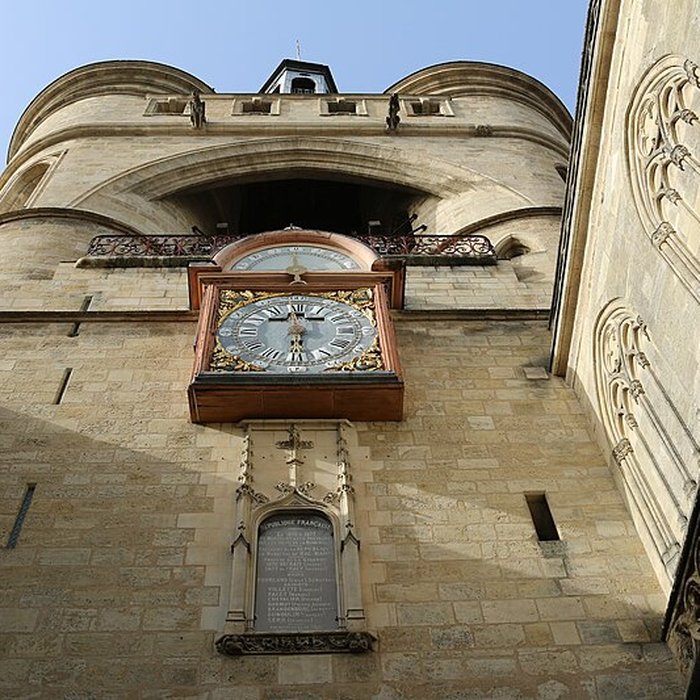 Photo de Grosse cloche de Bordeaux