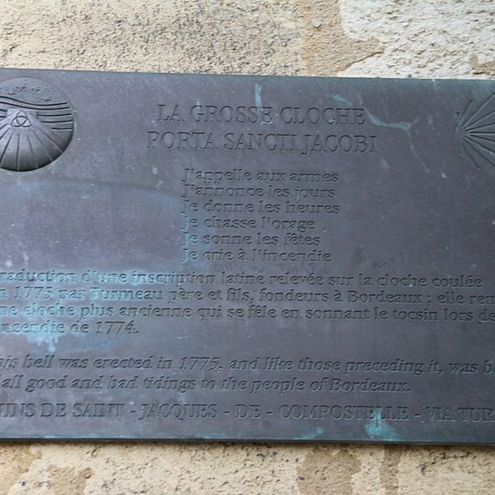Photo de Grosse cloche de Bordeaux