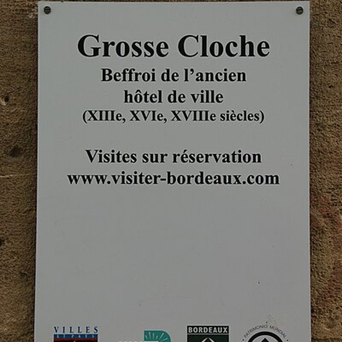 Photo de Grosse cloche de Bordeaux