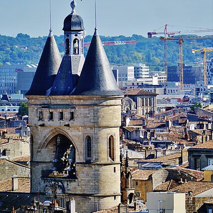 Photo de Grosse cloche de Bordeaux