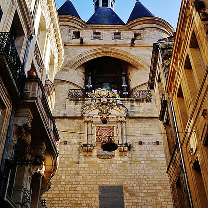 Photo de Grosse cloche de Bordeaux