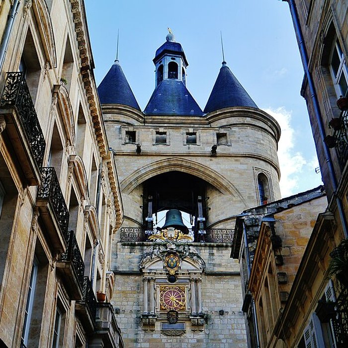 Photo de Grosse cloche de Bordeaux