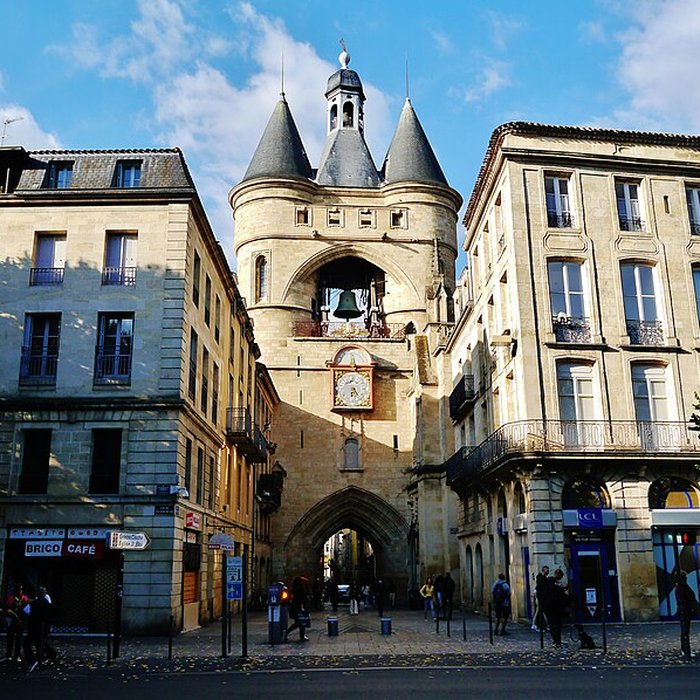 Photo de Grosse cloche de Bordeaux