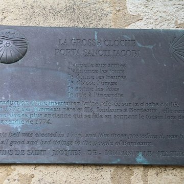 Grosse cloche de Bordeaux