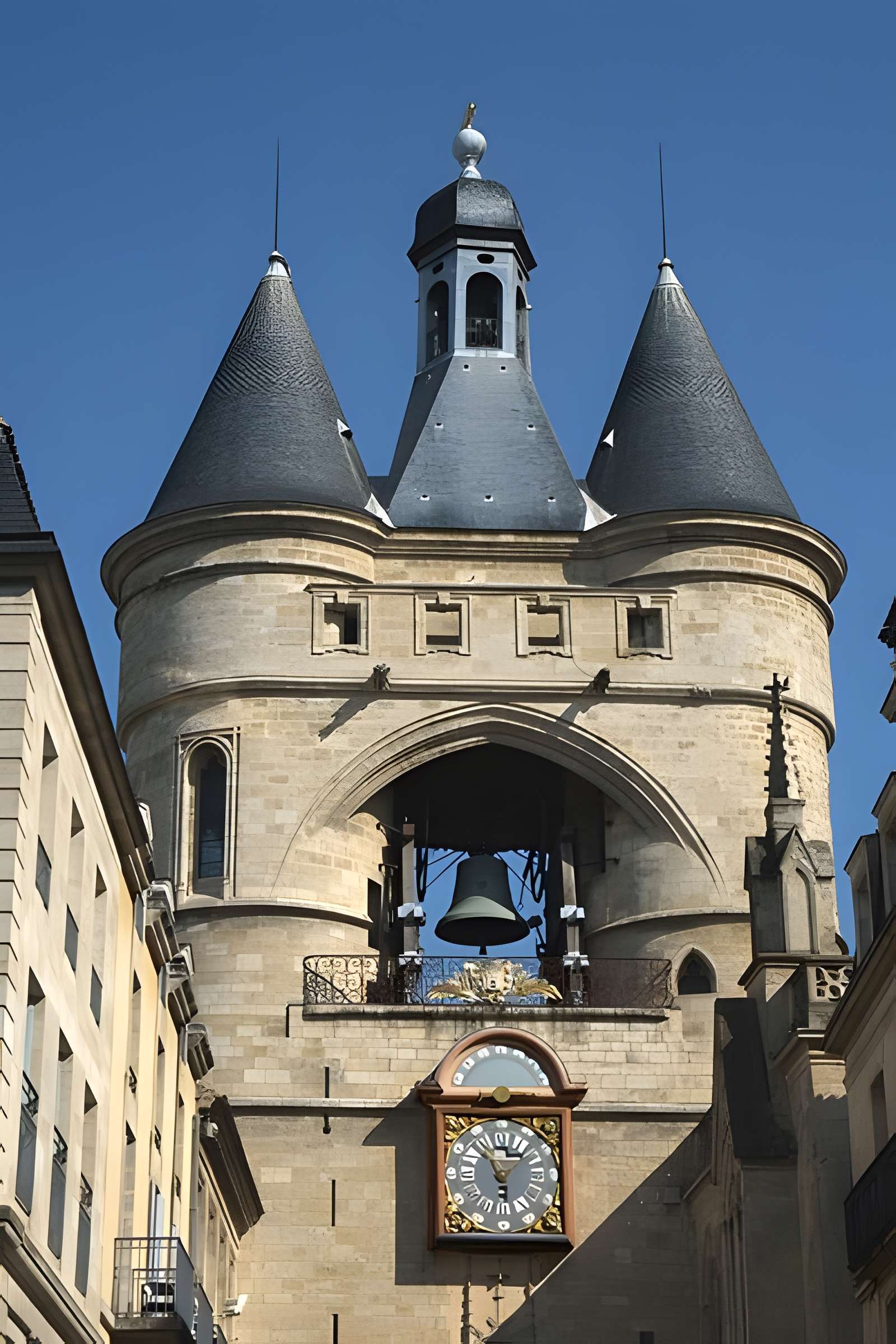 Grosse cloche de Bordeaux