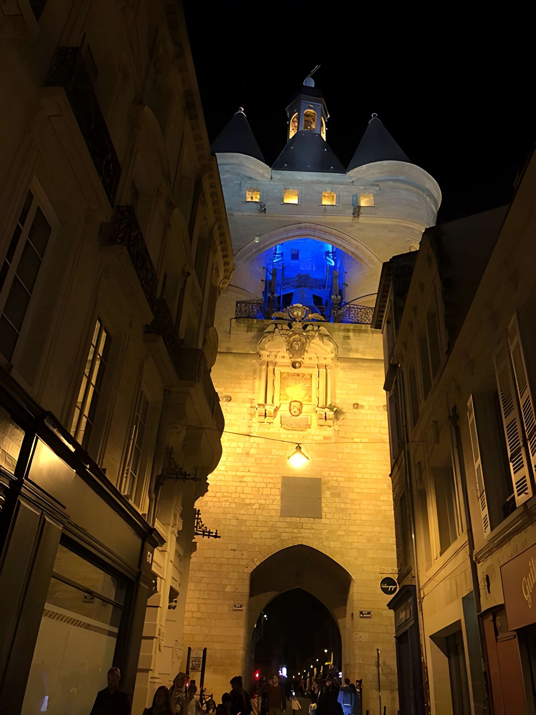 Grosse cloche de Bordeaux