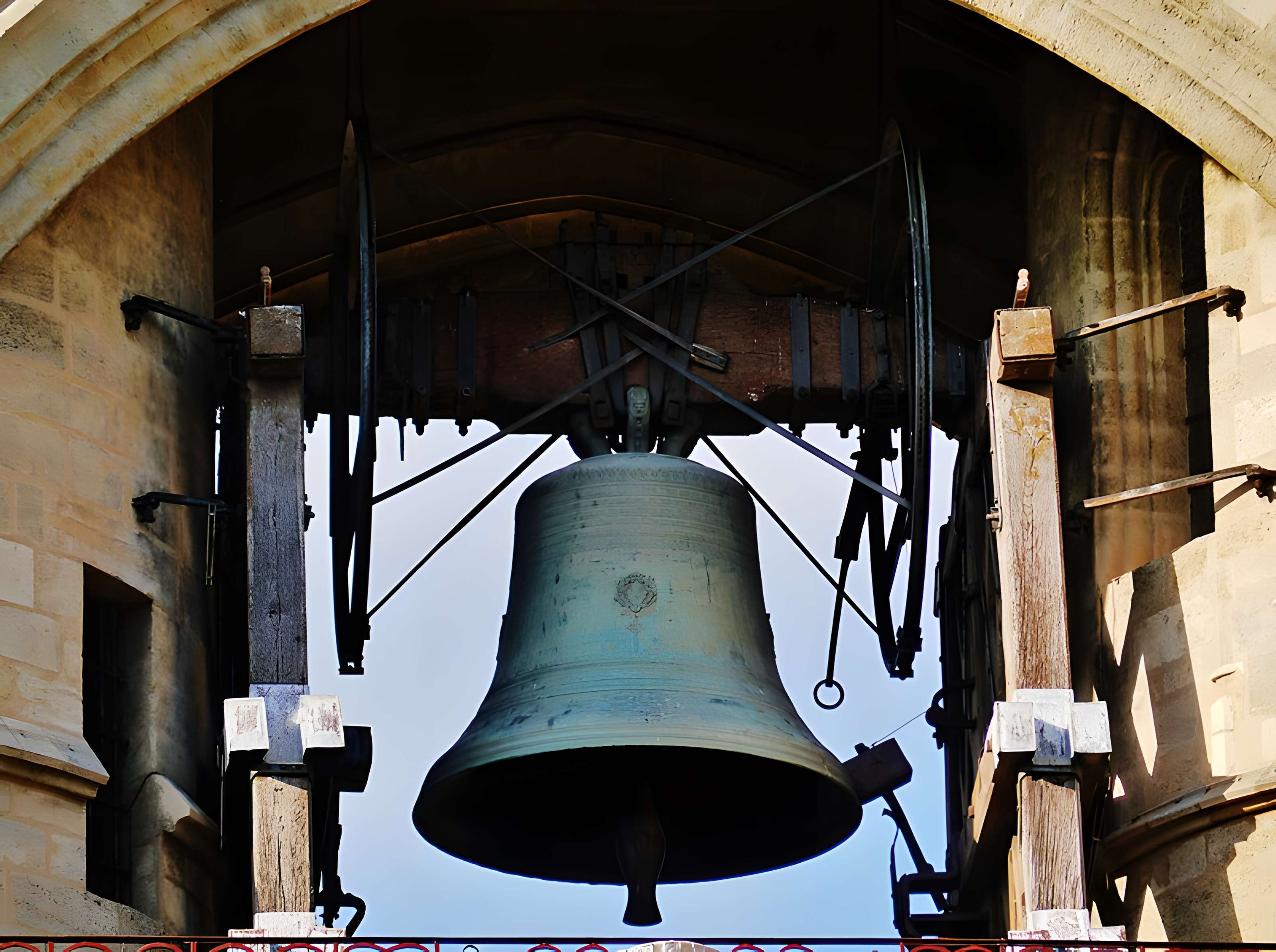 Grosse cloche de Bordeaux