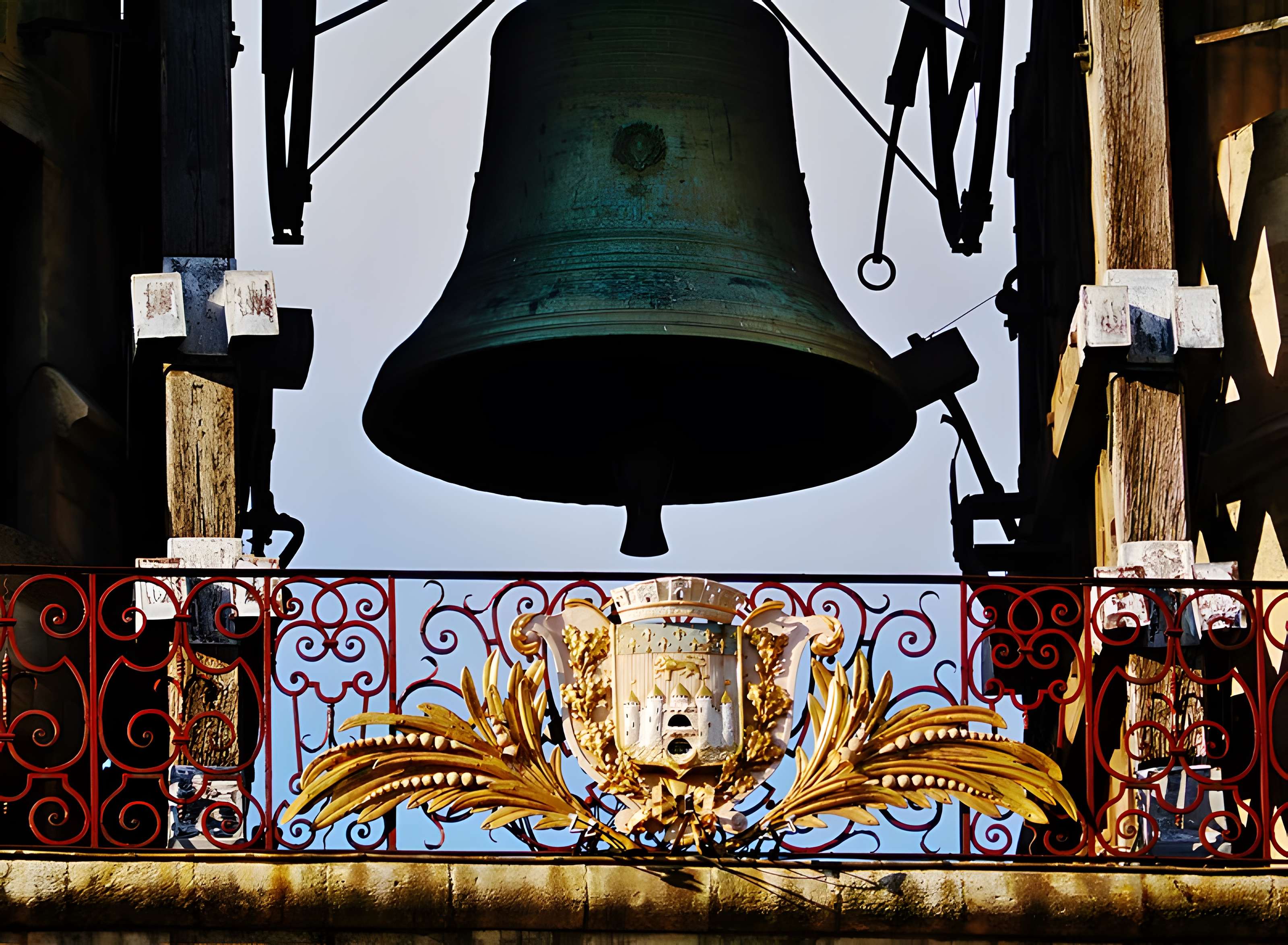 Grosse cloche de Bordeaux