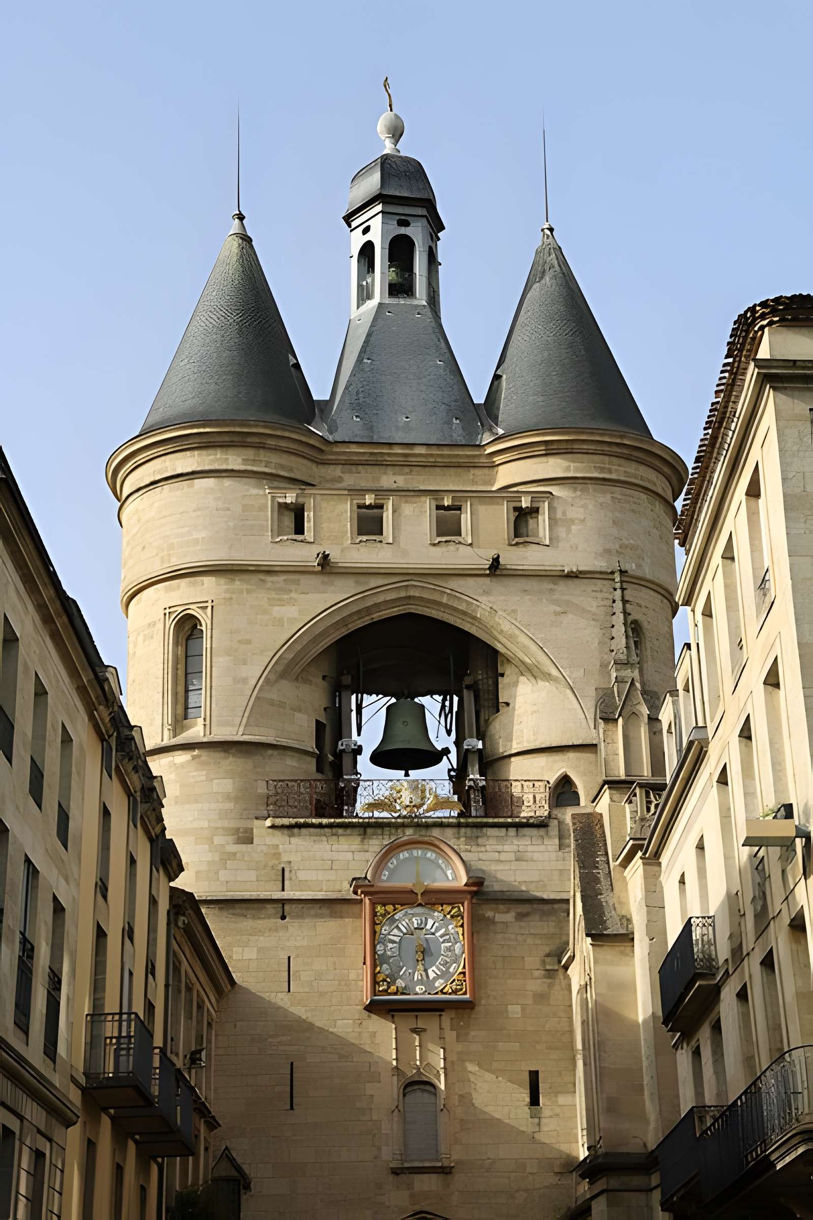 Grosse cloche de Bordeaux