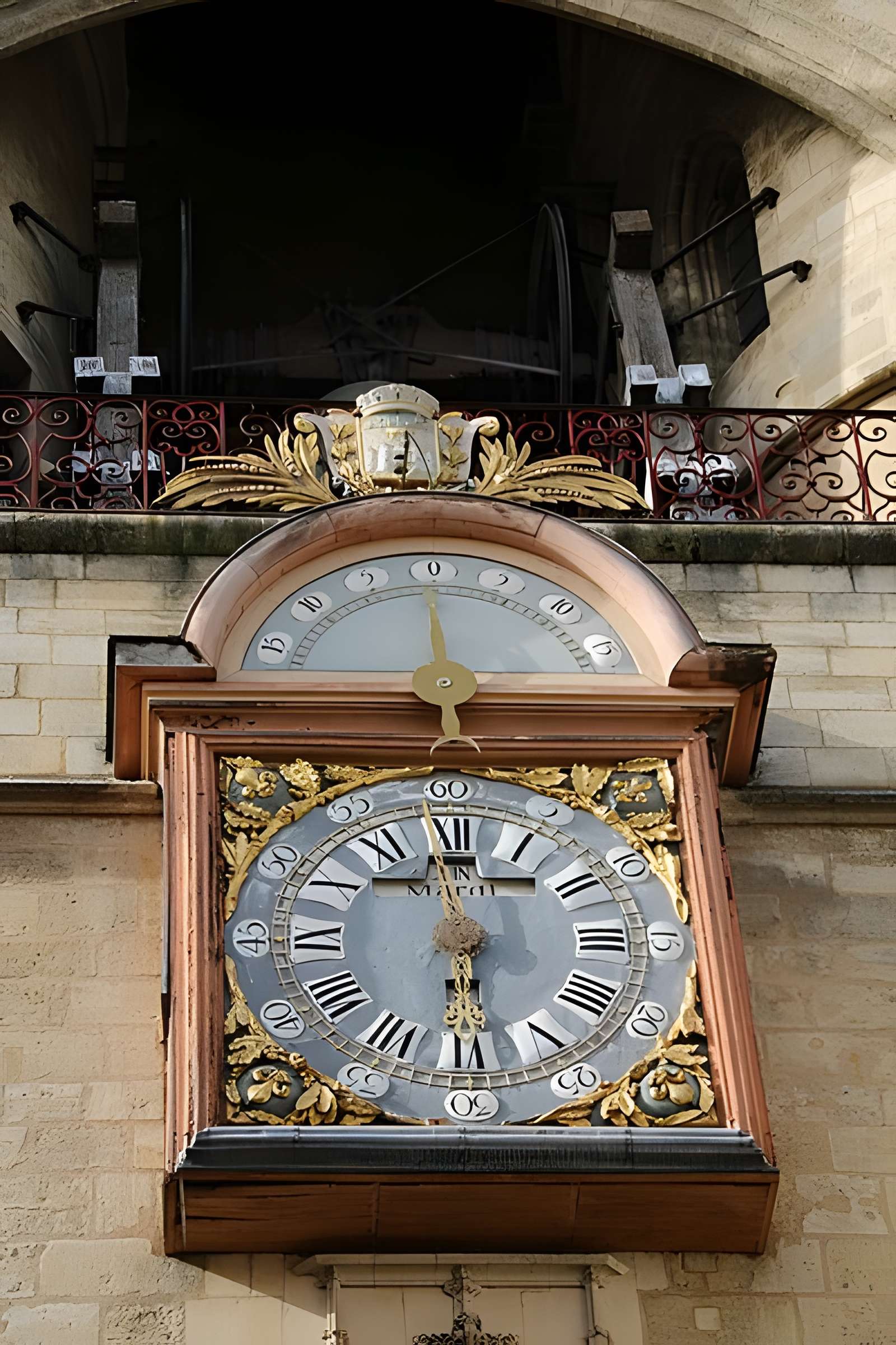 Grosse cloche de Bordeaux