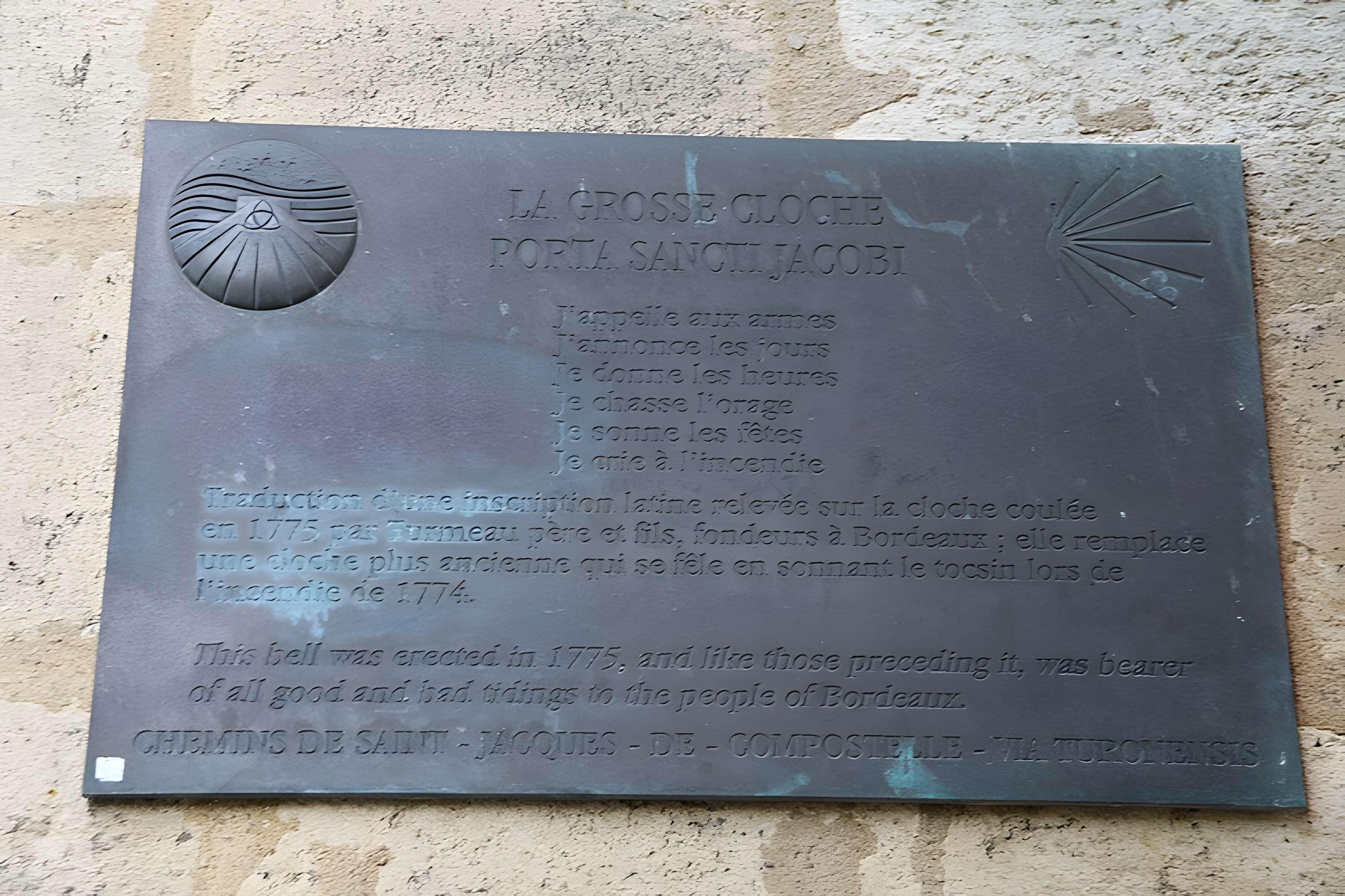 Grosse cloche de Bordeaux