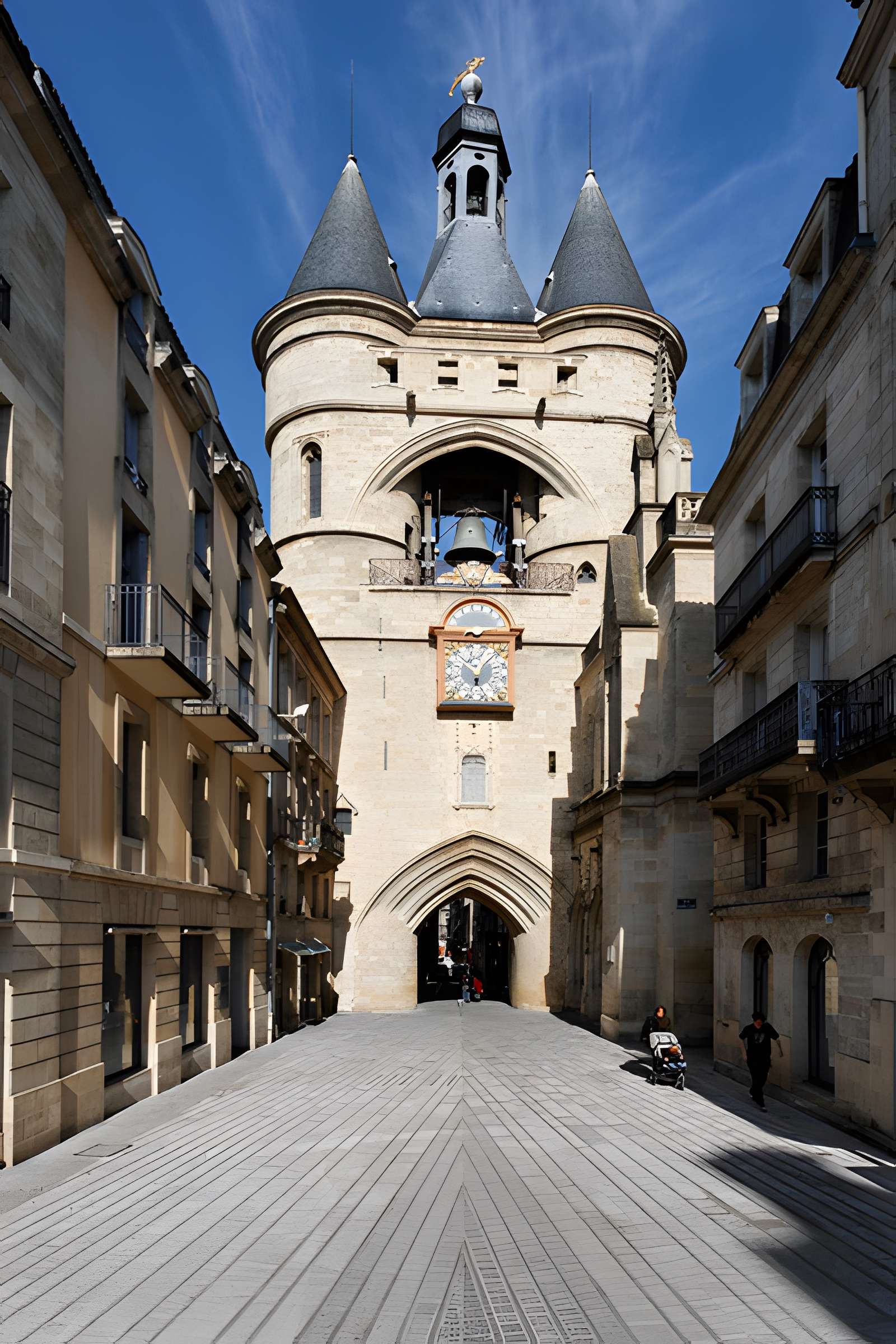 Grosse cloche de Bordeaux