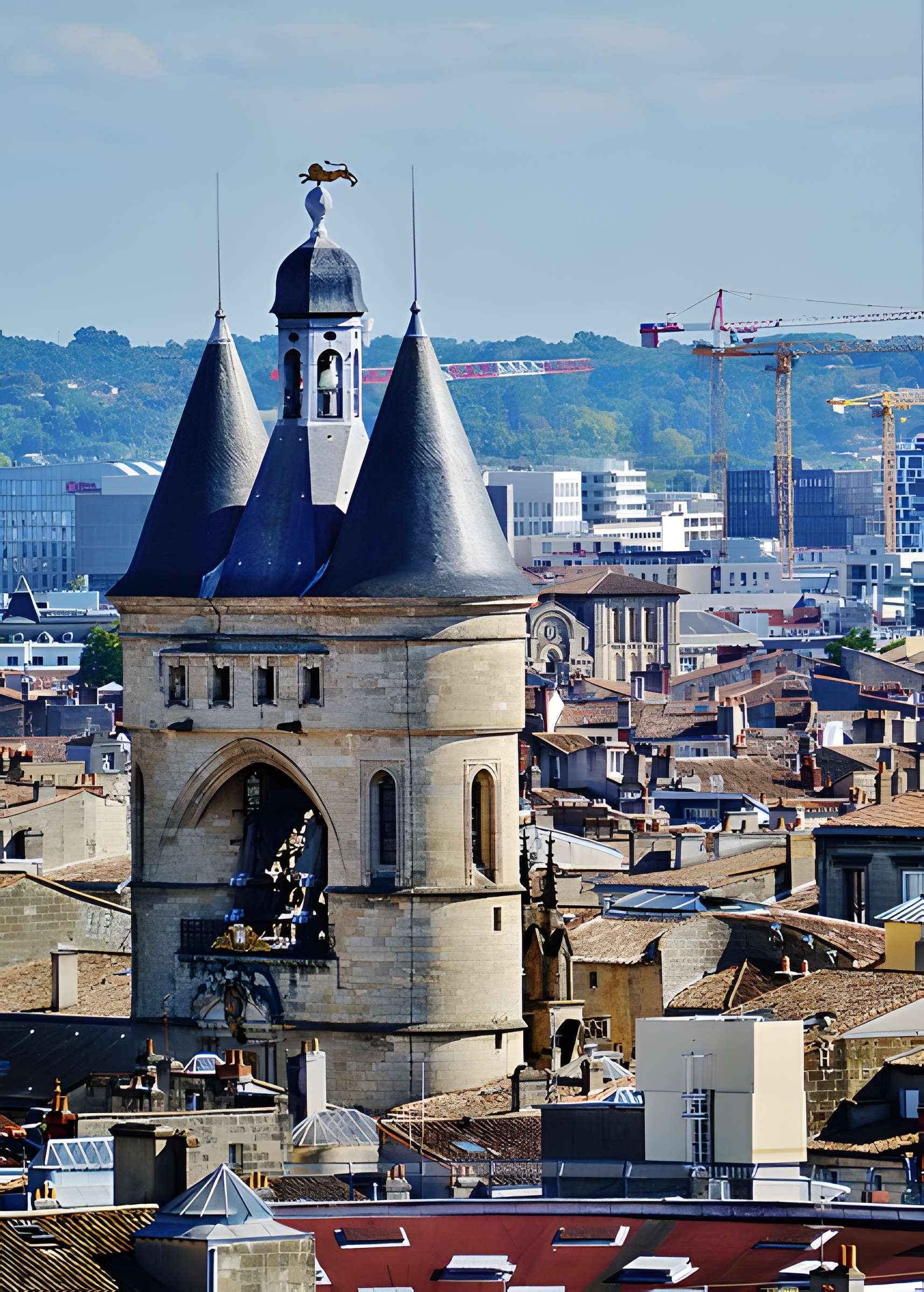 Grosse cloche de Bordeaux