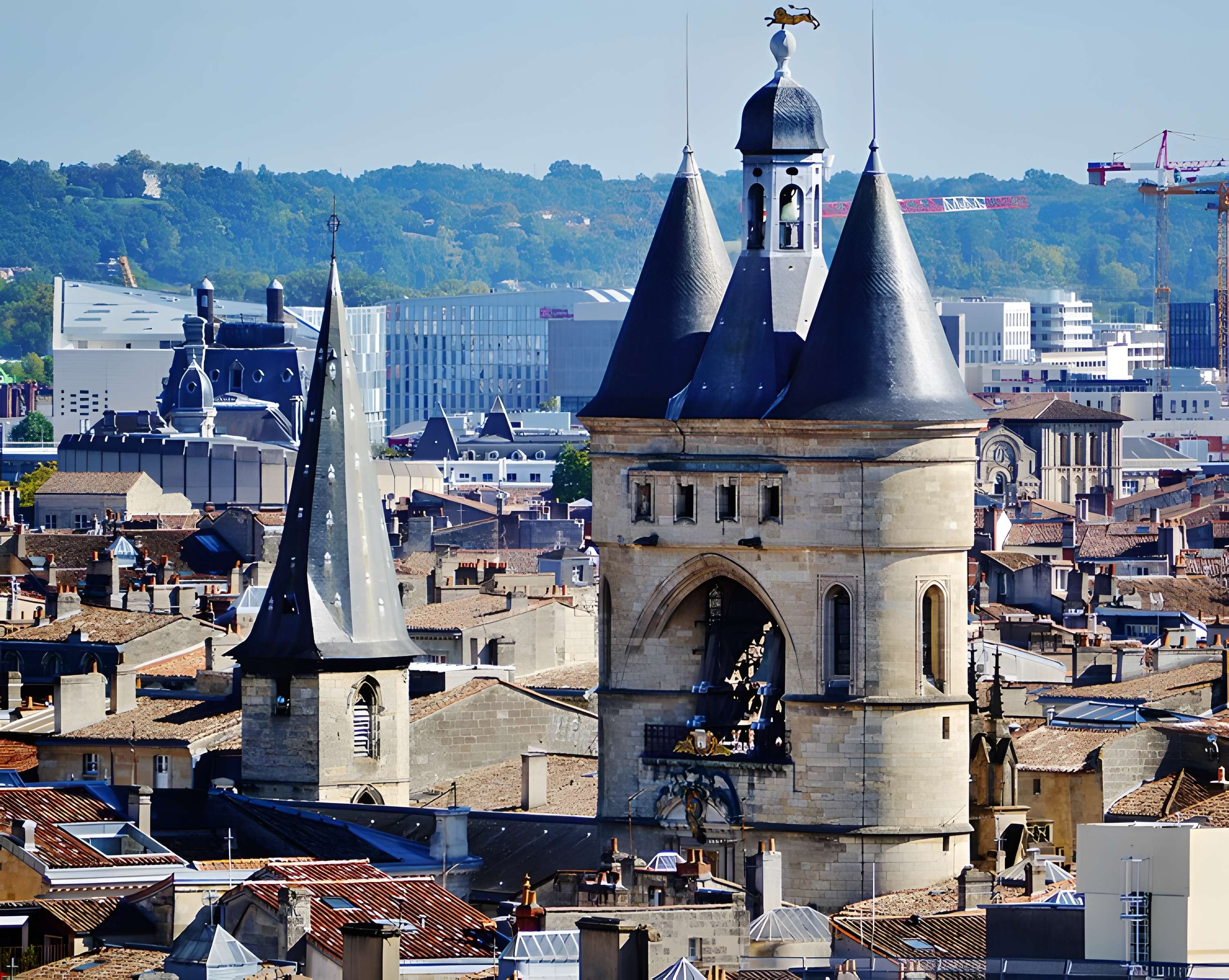 Grosse cloche de Bordeaux