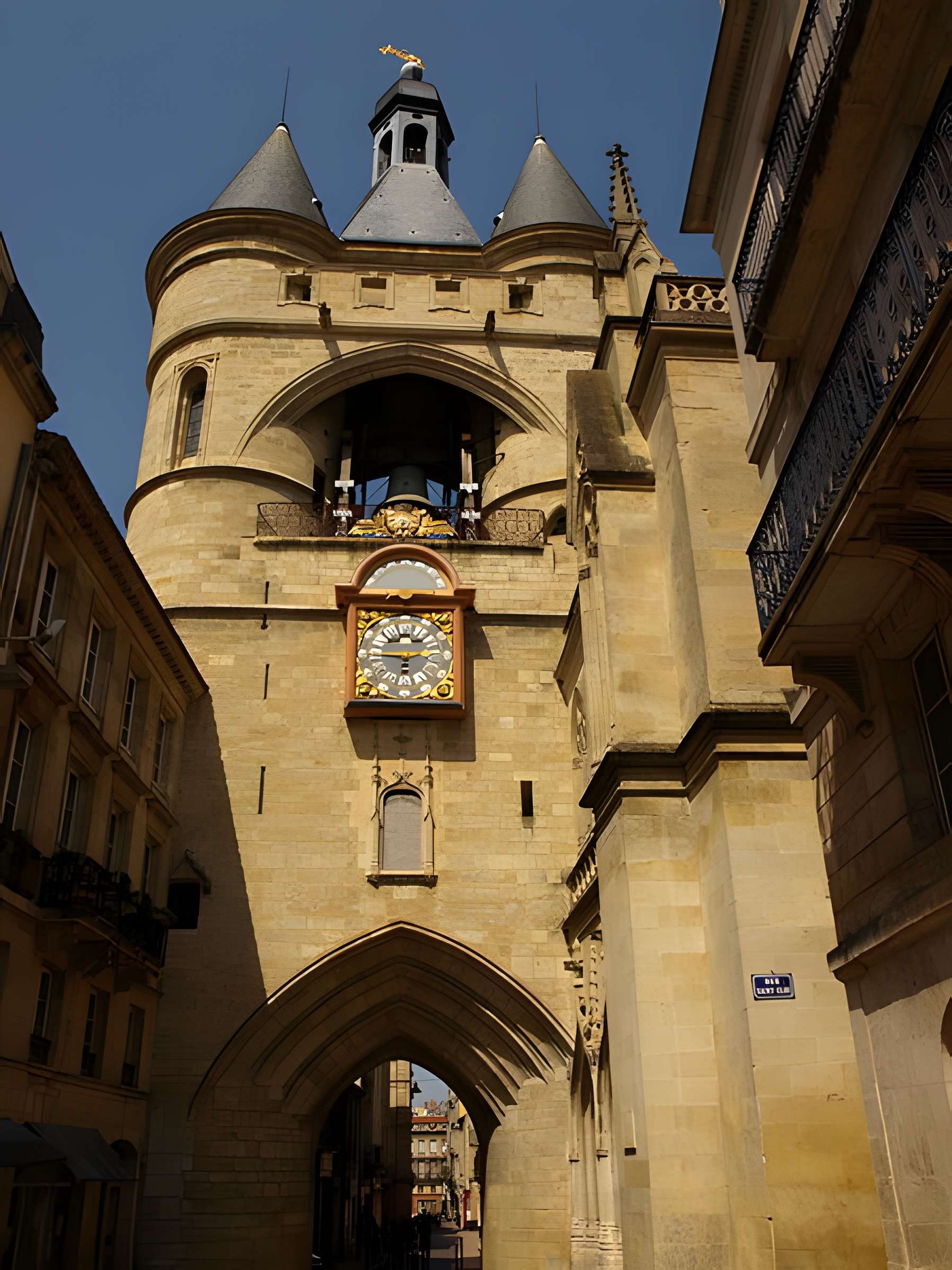 Grosse cloche de Bordeaux