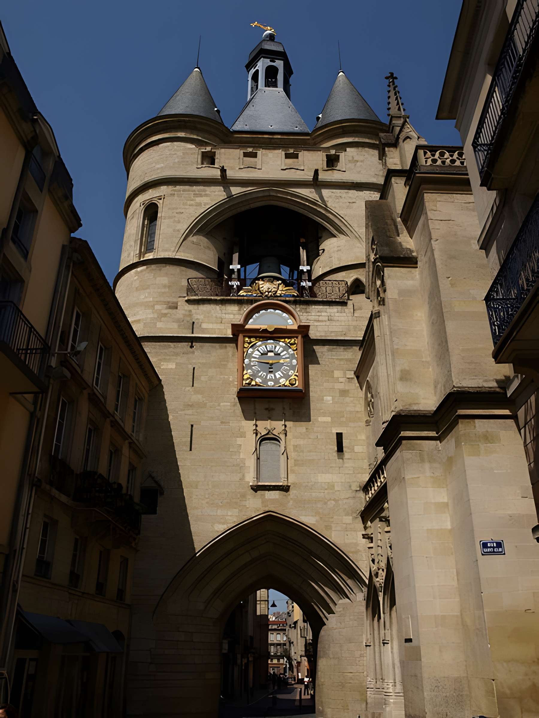 Grosse cloche de Bordeaux