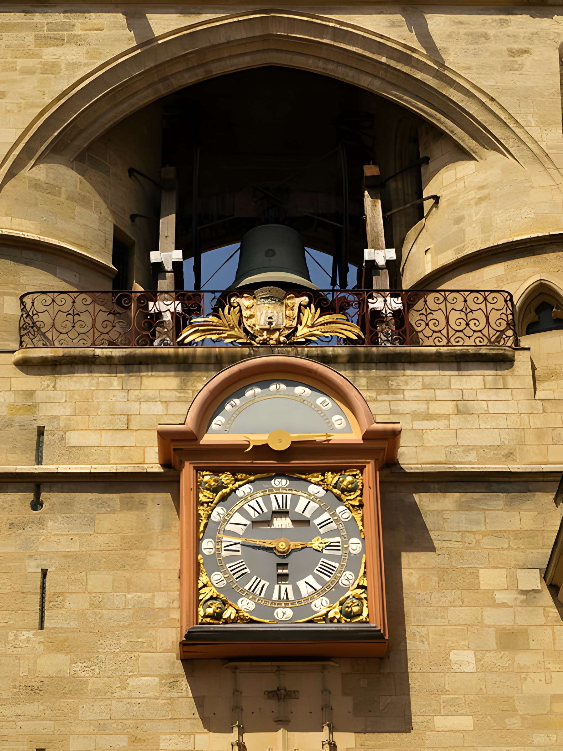 Grosse cloche de Bordeaux