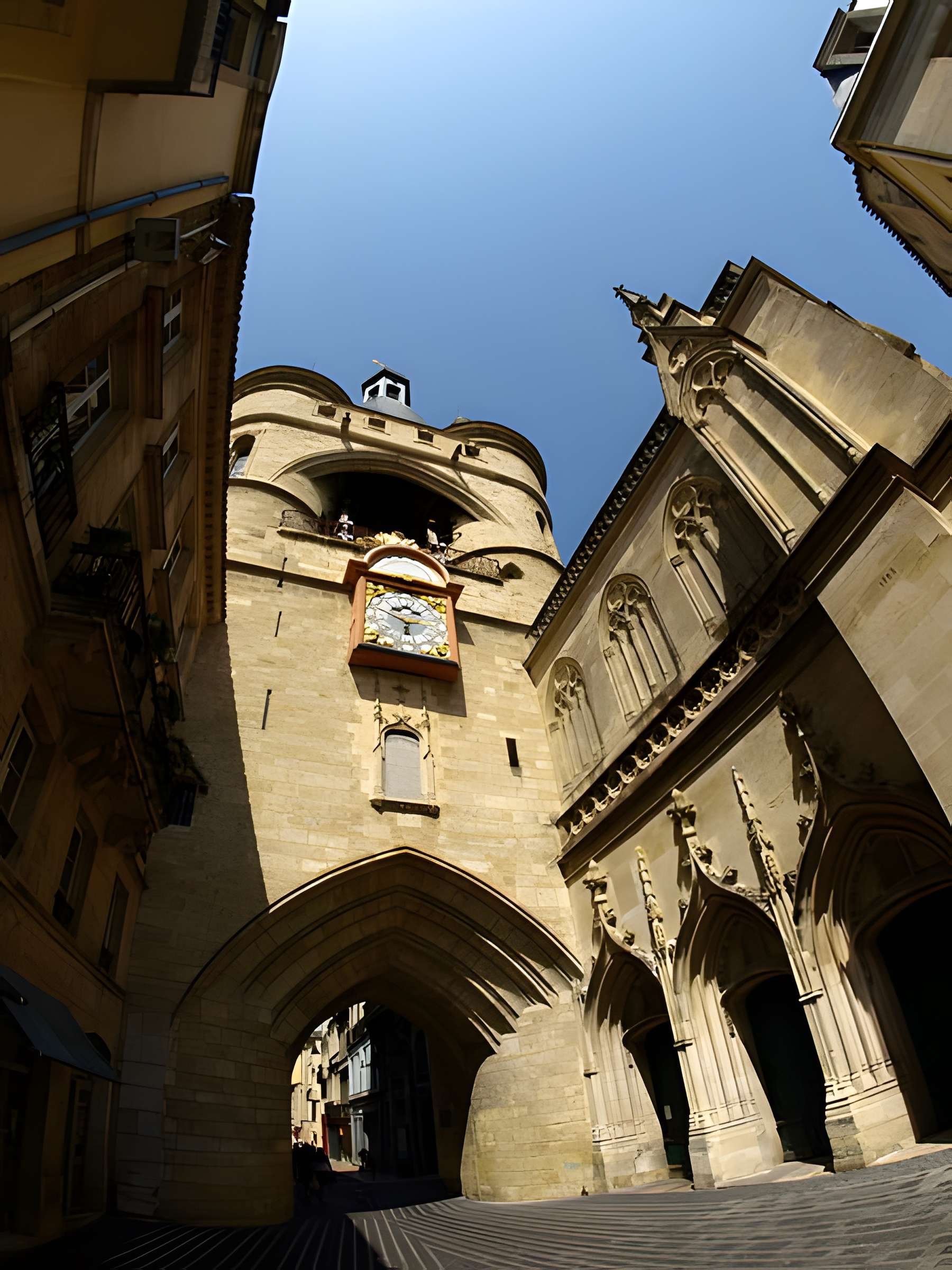 Grosse cloche de Bordeaux