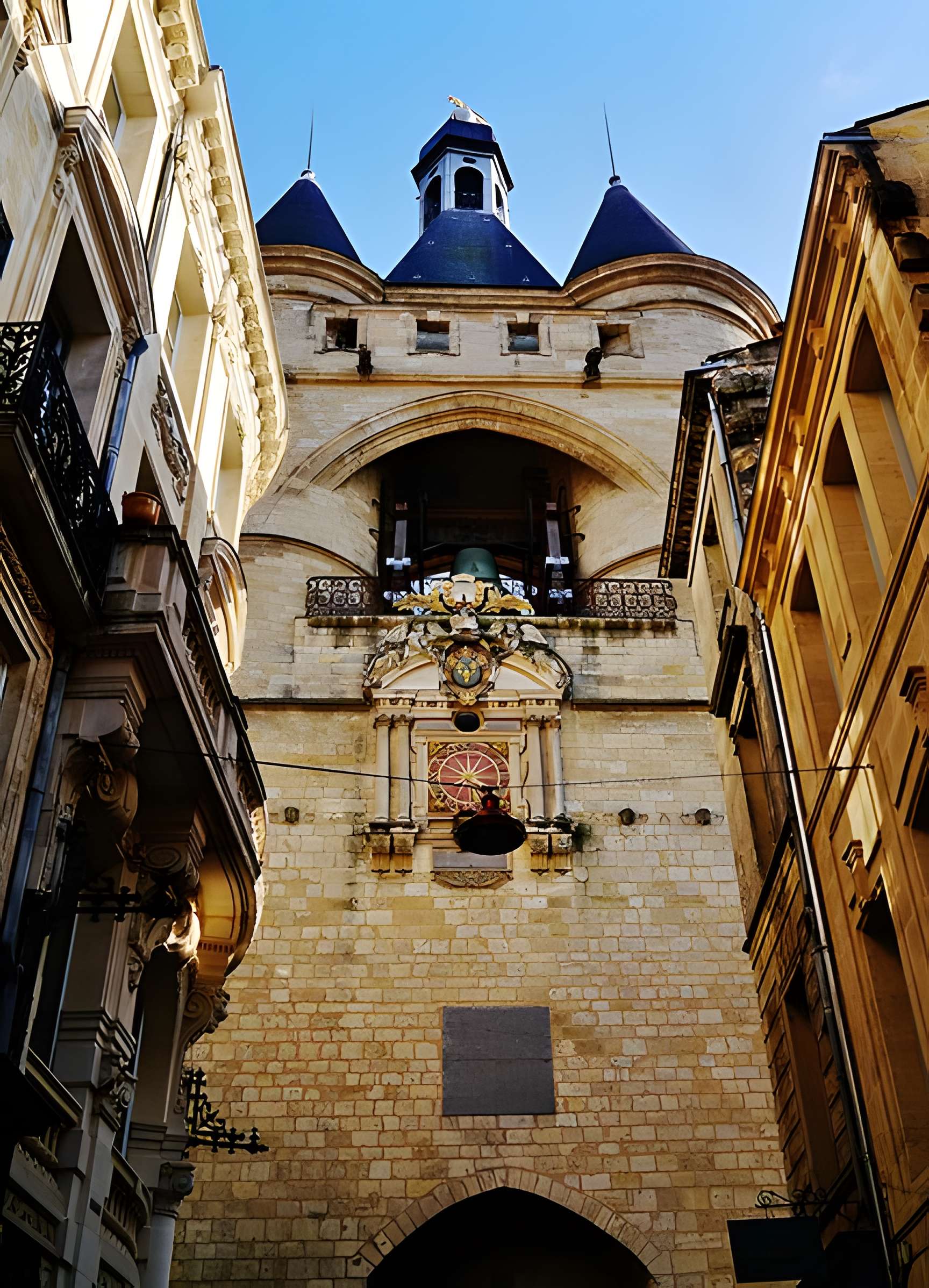 Grosse cloche de Bordeaux