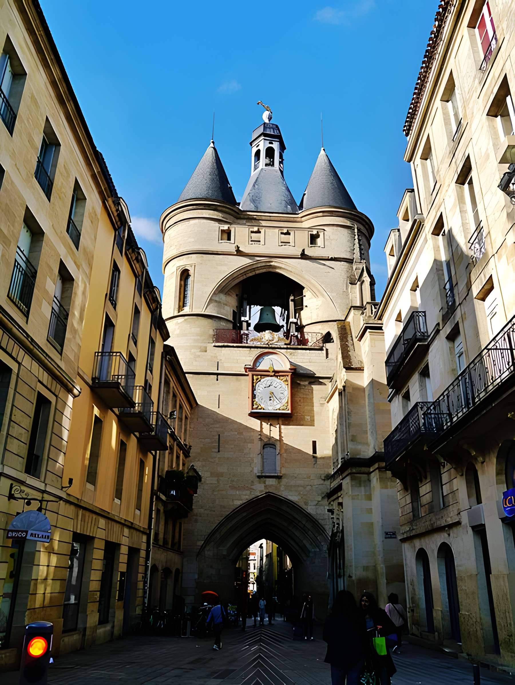 Grosse cloche de Bordeaux