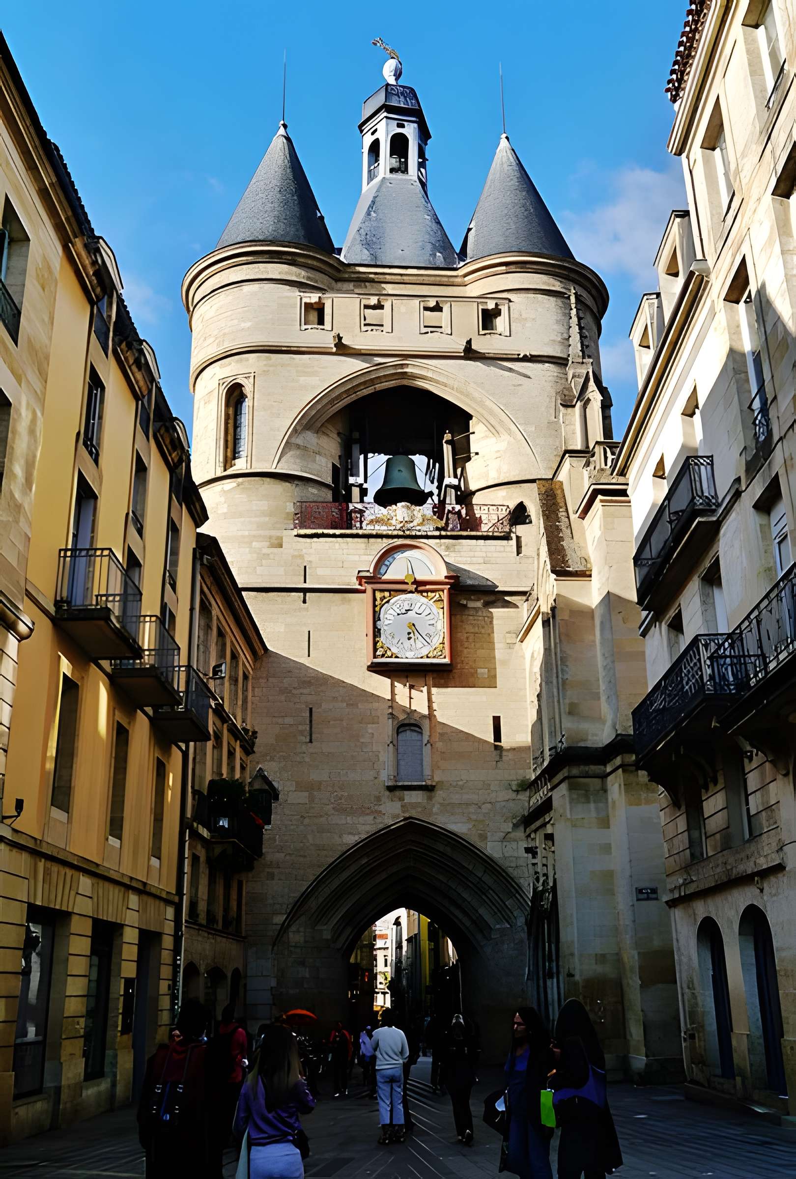 Grosse cloche de Bordeaux