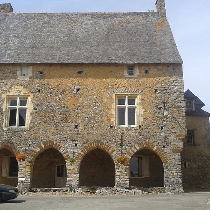 Photo de Maison du Porche à Chémeré-le-Roi