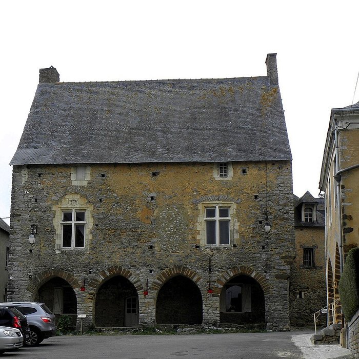 Photo de Maison du Porche à Chémeré-le-Roi